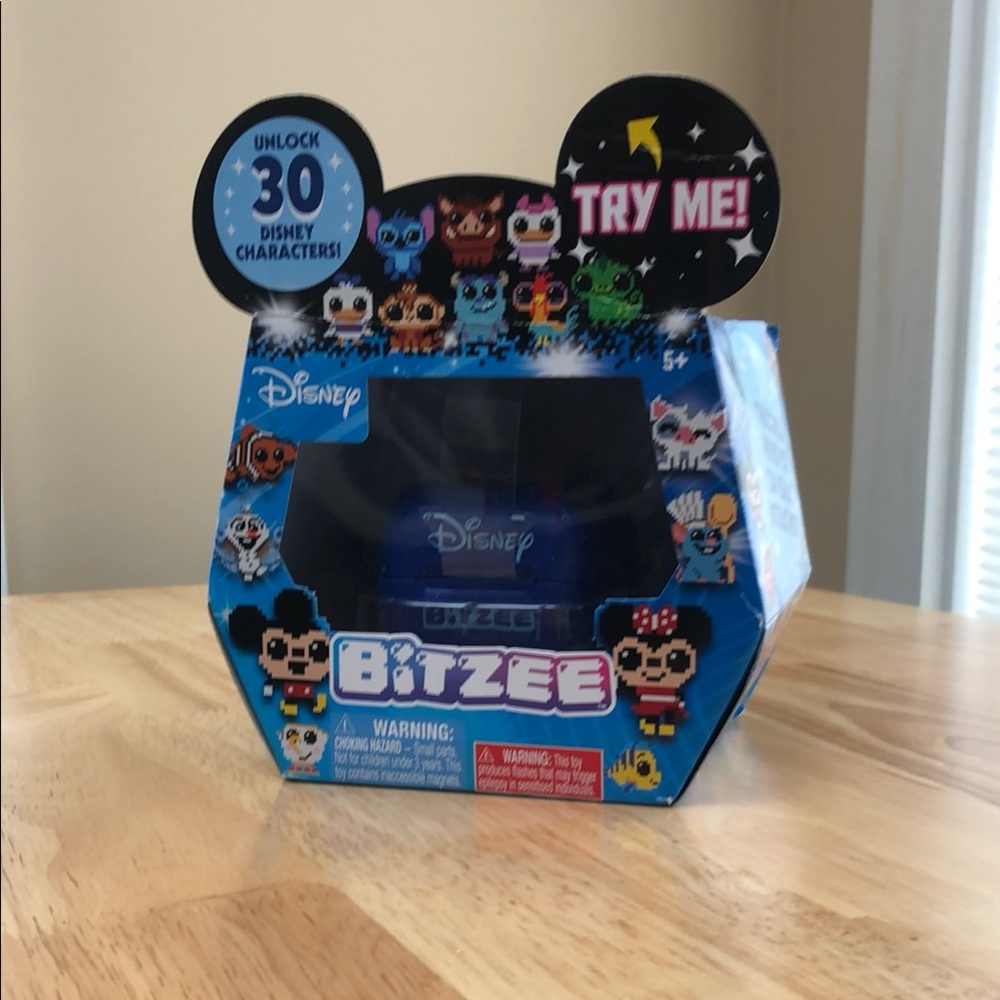 NIB Disney Bitzee Interactive Toy - Blue, all ages, ready to ship